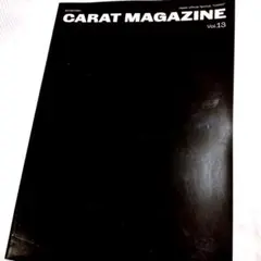 CARAT MAGAZINE vol.13 SEVENTEEN特集