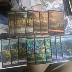 MTG 日本語 ダメージランド 12枚セット - メルカリ