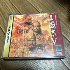 セガサターン専用T-7636G三国志V歴史シミュレーションゲーム出品です❣ 三國志V セガサターン ソフト - メルカリ