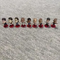 サッカー選手 ミニフィギュア 53個セット - メルカリ