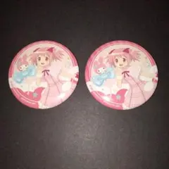 魔法少女まどか☆マギカ 鹿目まどか 缶バッジ サンリオ