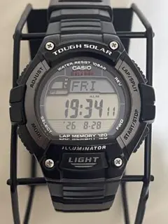稼働品 CASIO W-S220 タフソーラー デジタル