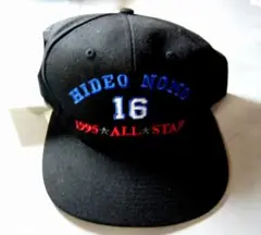 【野茂英雄!刺繍ロゴ入り】野球帽 楽天市場】New Era Cap CAPTURE THE FLAG HIDEO NOMO Black