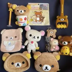 San-X リラックマ キイロイトリ スクイーズ ロールケーキ うそっこパン