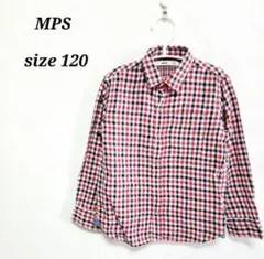 2/28出品終了❣️詰め放題対象❣️冬物最終価格　男の子　長袖シャツ　120