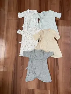 コンビ肌着5枚セット