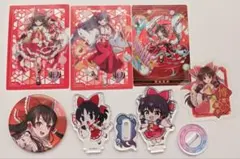 2025年最新】東方Project 缶バッジ 博麗霊夢の人気アイテム - メルカリ