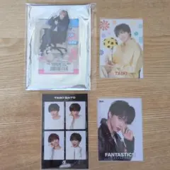 FANTASTICS 佐藤大樹 グッズ - メルカリ