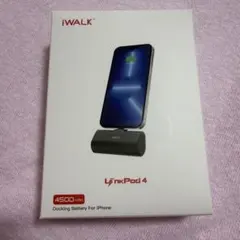 iWALK LinkPod 4 ブラック モバイルバッテリー 正規品のサムネイル