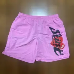 2026年最新】STUSSY カラー：ピンク系 メンズ ショートパンツ・ハーフ