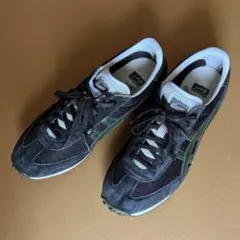 Onitsuka Tiger　TH503N　ブラック＋グリーン　27.5cmのサムネイル
