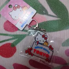ハローキティ TOKYO アクリルキーホルダー