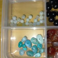 アクアマリン アマゾナイト セット