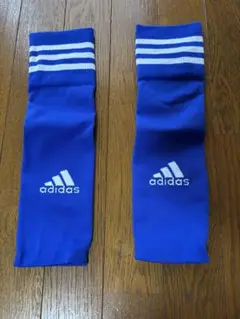 adidas サッカー カーフソックス 25-27cm 青