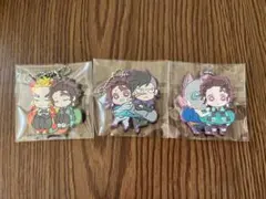 鬼滅の刃 ばんちょうこう ラバーストラップ 炭治郎 煉獄 玄弥 伊之助