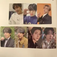 ENHYPEN ジェイク　メンバーシップキット　1〜5期　トレカ７枚セット