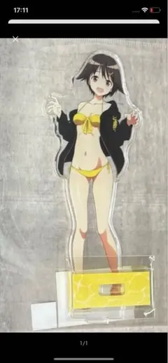 ストライクウィッチーズ アクリルスタンド 宮藤芳佳