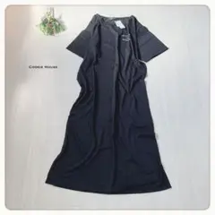 ♢【プラスサイズ 未使用タグ付】クッキーハウス ロングワンピ 希少3L 1218