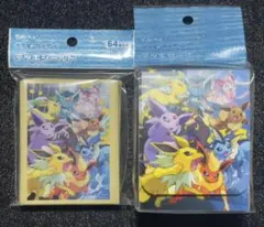 ポケモンカードゲーム ダッシュ！イーブイズ デッキシールド デッキケース セット