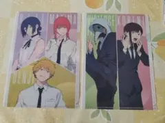 チェンソーマン　クリアファイルまとめ