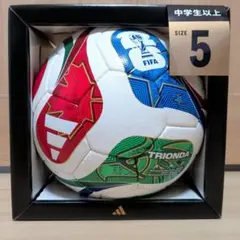 アディダス サッカーボール 5号 ADF522LU トリオンダ JFA検定球のサムネイル