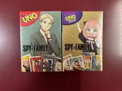 ハッピーセット SPY×FAMILY UNOカード ゲーム2個セット
