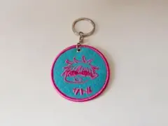 呪術廻戦 ワッペンキーホルダー 五条悟