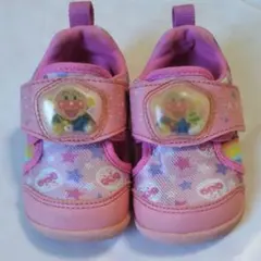 アンパンマン ベビーシューズ 12センチ　ピンク