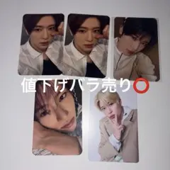 NCT WISH トレカ 5枚セット シオン