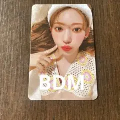 LE SSERAFIM サクラ トレカ bdm ANTIFRAGILE