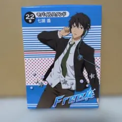 Free! ローソンくじ モバイルスタンド 橘真琴 - メルカリ