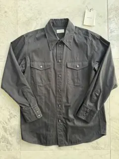 LEMAIRE - Relxed Western Shirt Blackのサムネイル