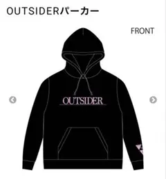 東京ゲゲゲイ OUTSIDERパーカー XL 未使用