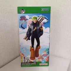 一番くじ B賞ワンピース ゾロ MASTERLISE EXPECIE フィギュア