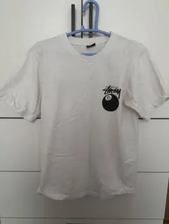STUSSY 8ボール Tシャツ ホワイトのサムネイル