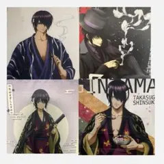 銀魂 高杉晋助 キャンバスボード - メルカリ