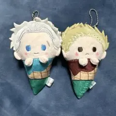 WIND BREAKER アイスたぴぬい　柊 登馬　梅宮 一　2点セット