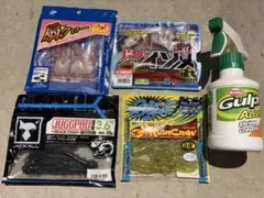 オリカラ入ワーム　パワーイソメ　ガルプスプレー残量2/3ジャッカル　マルキューのサムネイル