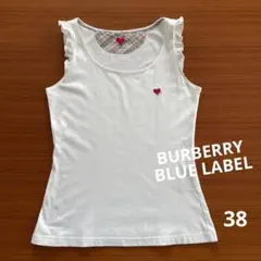 BURBERRY BLUELABEL  バーバリーブルーレーベル　ノースリーブ