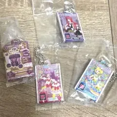 アイカツ！×プリパラ だれでもアクリルチャーム 1