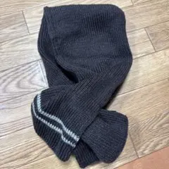 コムサ 短め マフラー 長さ69センチ メンズ