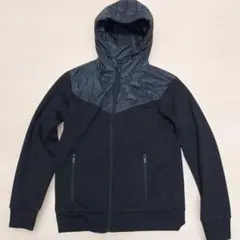 ZARA ジップアップパーカー ブラック Mサイズ
