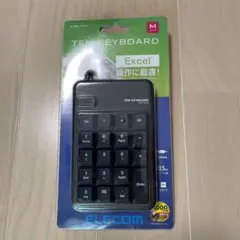 ELECOM TK-TCM011BK   テンキー（有線）