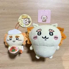 ちいかわ シーサー ぬいぐるみ マスコット セット 沖縄