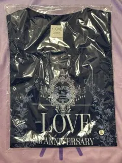 =LOVE 8周年ツアー プレミアムTシャツ Lサイズ（北海道・大阪）