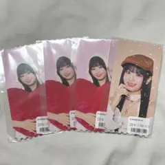 ME:I オンラインくじ F賞 ピクチャーチケット 村上璃杏