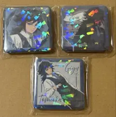 鬼滅 モクテル 冨岡義勇 ロト 缶バッジ