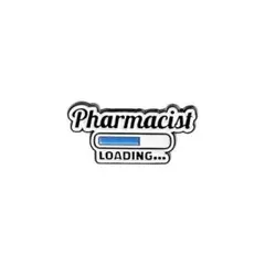 ピンズ バッジ ブローチ ( 薬剤師 ローディング pharmacist)