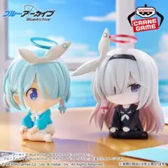 おすわりアロナ&プラナ 20点セット ブルアカ』アロナとプラナがクレーンゲームに初登場。ボリューム