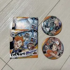 ハイキュー!! コレクション缶バッジ Memories第3弾　田中龍之介　西谷夕